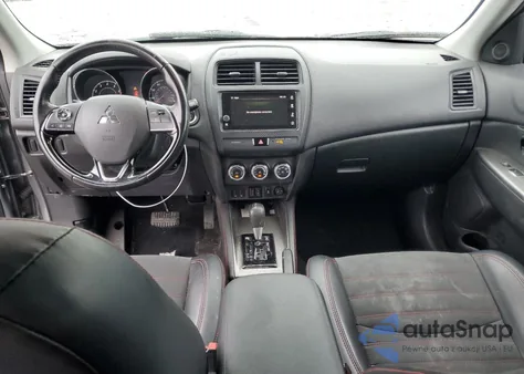 2018 Mitsubishi Outlander Sport Es from USA, damaged, VIN JA4AP3AW9JZ018508